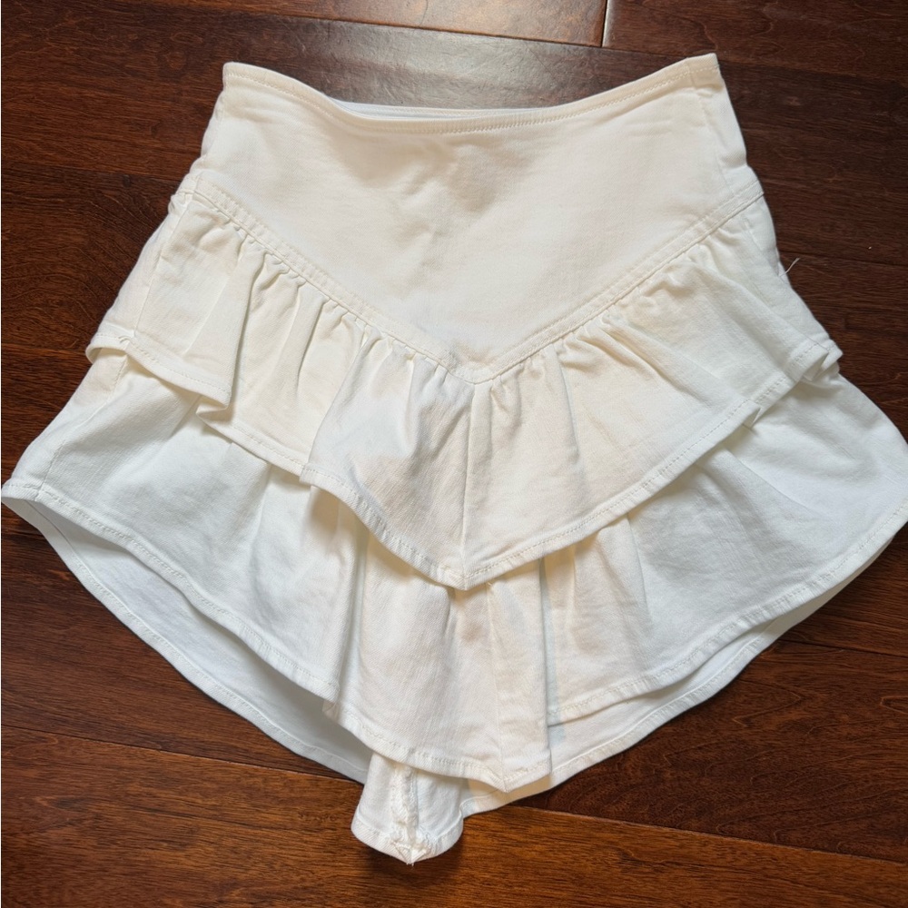 White Skirt